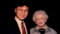 David Ho with Irene Diamond
